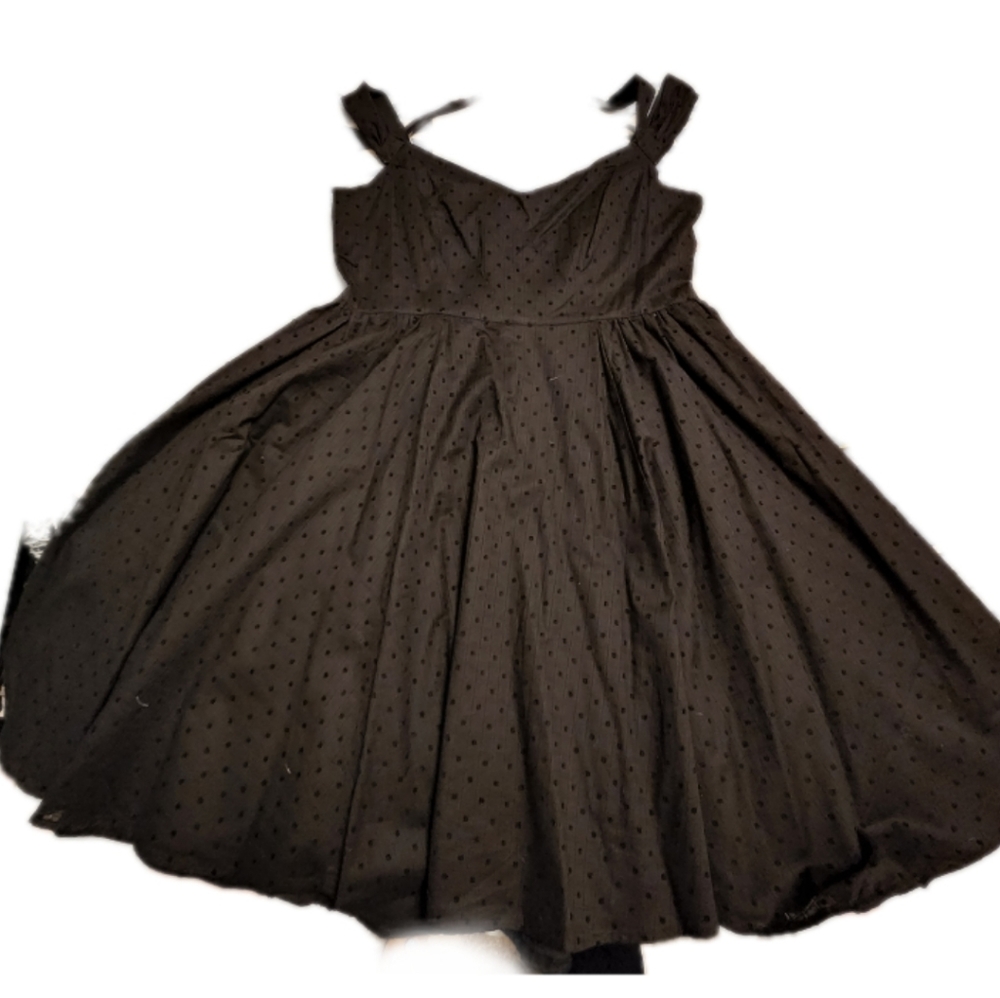 Hell Bunny black dress